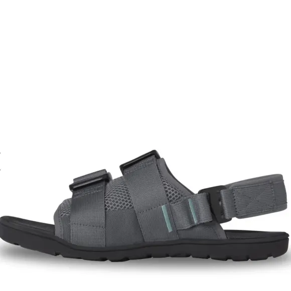 Astral Gray Stappy Sandals Size 8 NWB