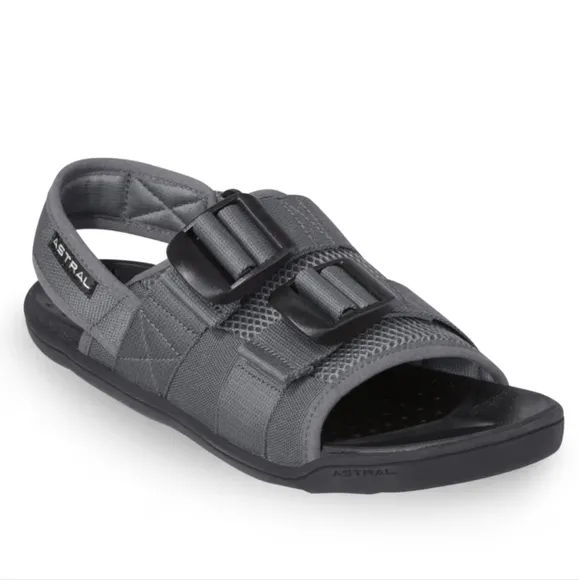 Astral Gray Stappy Sandals Size 8 NWB