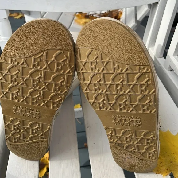 Australia Luxe Collective Boots Tall Ivory Brand New WARM🥶❄️