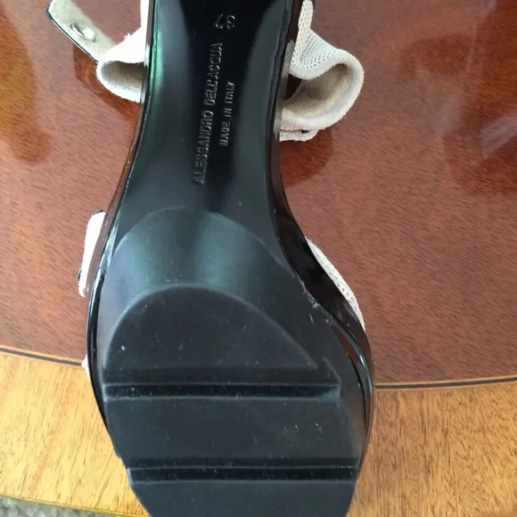 Authentic Alessandro Dell Aqua Shoes!
