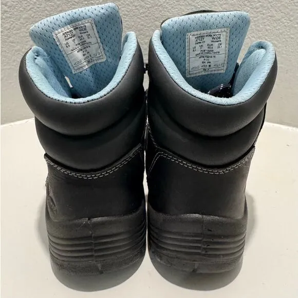 AVENGER $114 Framer CT Waterproof Work Women's Work Boots Size 8.5W