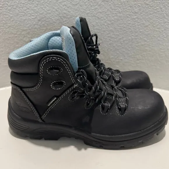 AVENGER $114 Framer CT Waterproof Work Women's Work Boots Size 8.5W