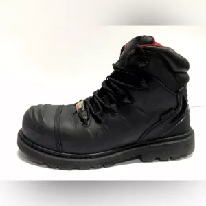 Avenger Mens A7547 Hammer Work Boots Black Size 9 EE