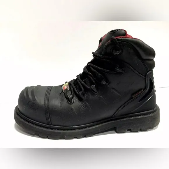 Avenger Mens A7547 Hammer Work Boots Black Size 9 EE