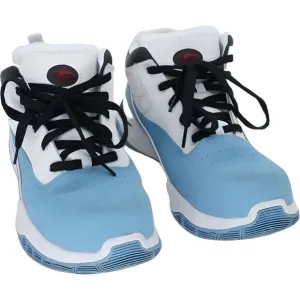 Avenger Men's Mid Suede Work Boots White/Blue - Size 11.5