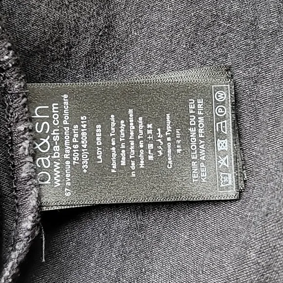 Ba&amp;Sh Marta Midi Dress