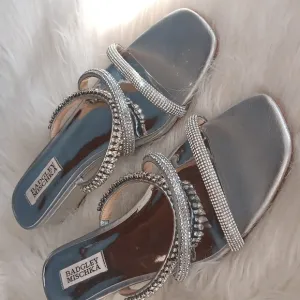 Badgley Mischka  rhinstone  sandals