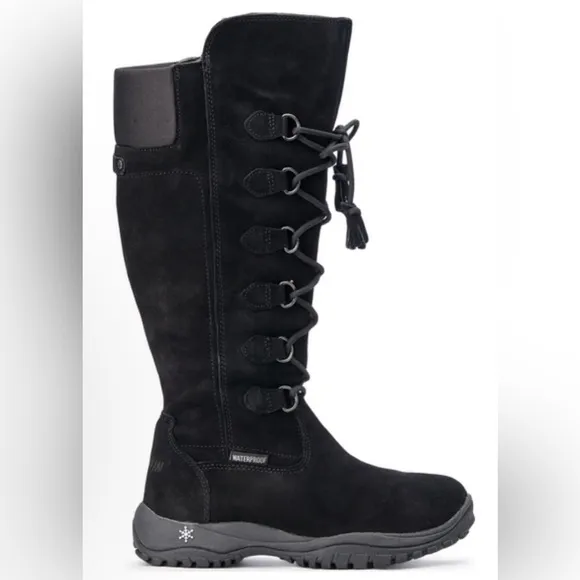 Baffin Madeline Tall Boots - Size 7