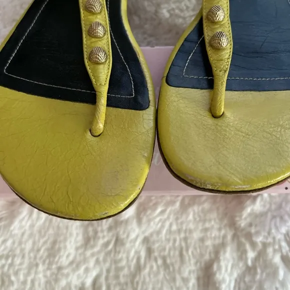 BALENCIAGA sandals size 38