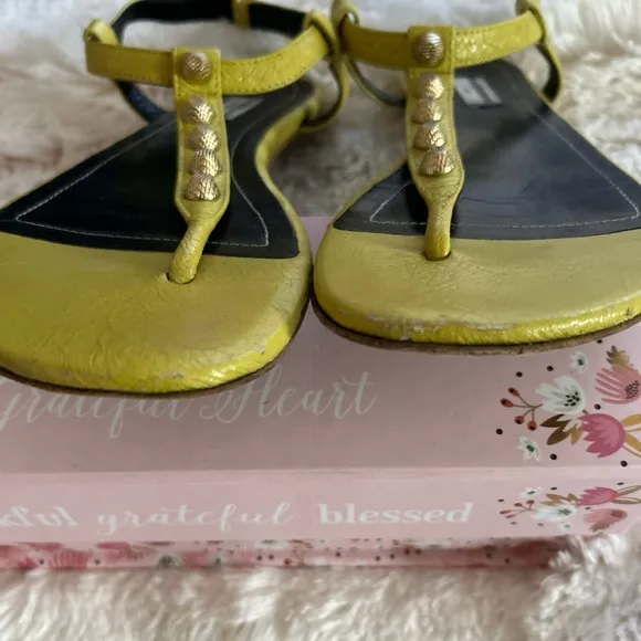 BALENCIAGA sandals size 38