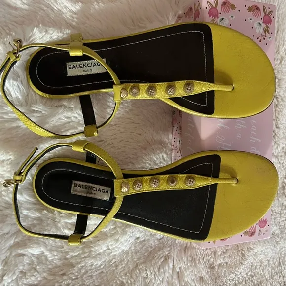 BALENCIAGA sandals size 38