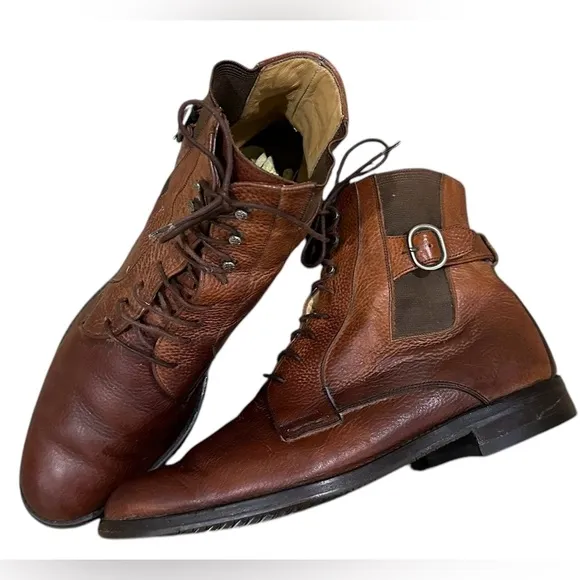 Bally Fairbanks Ankle boots size 7.5 D