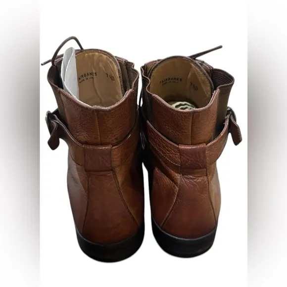 Bally Fairbanks Ankle boots size 7.5 D
