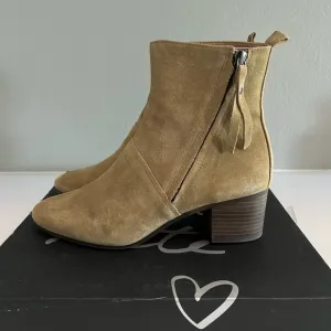 Banana Republic Lydia Suede Ankle Boots