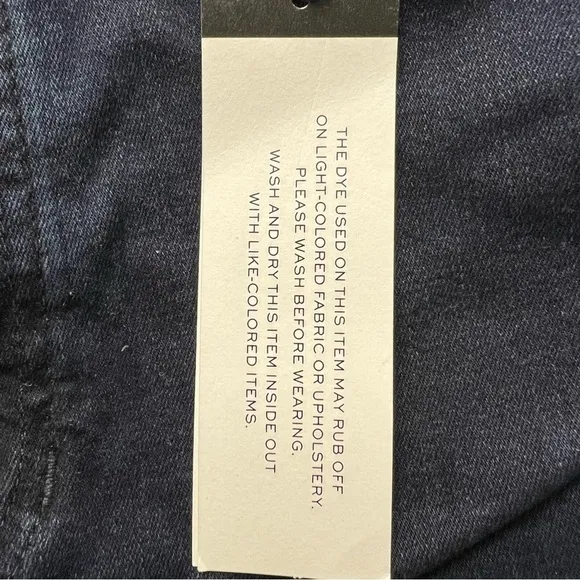 BANANA Republic Premium Denim NWT Devon 31L Ankle High Rise Legging Skinny Dark