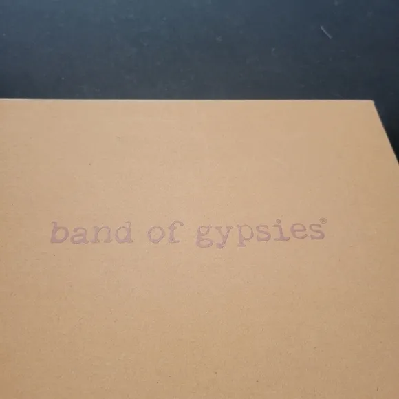 Band of Gypsies denim boots