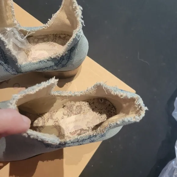 Band of Gypsies denim boots