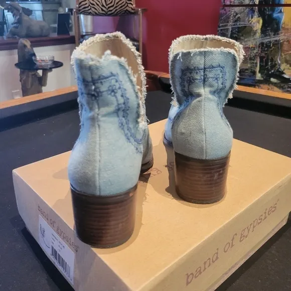 Band of Gypsies denim boots