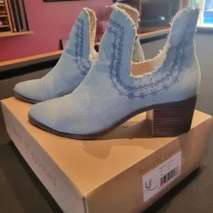 Band of Gypsies denim boots