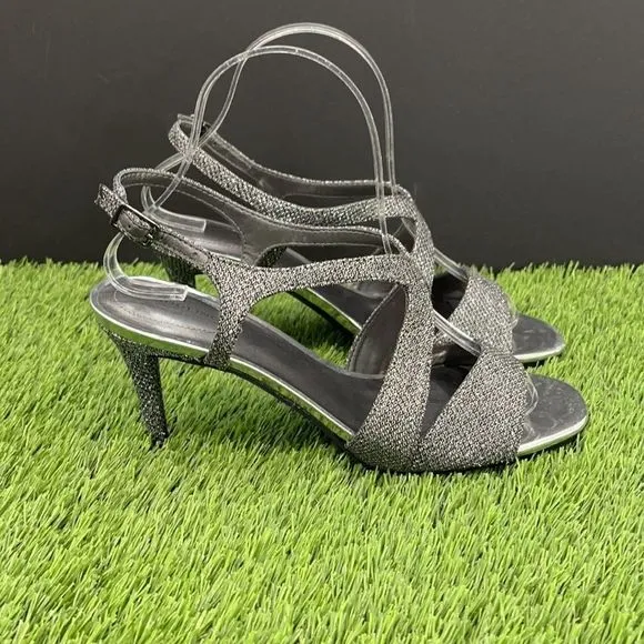 Bandolino Pewter Tamara Sandals