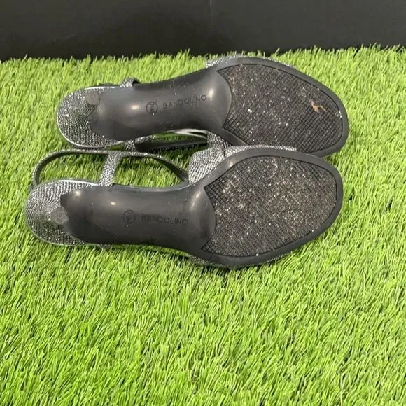Bandolino Pewter Tamara Sandals
