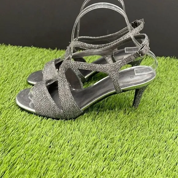Bandolino Pewter Tamara Sandals