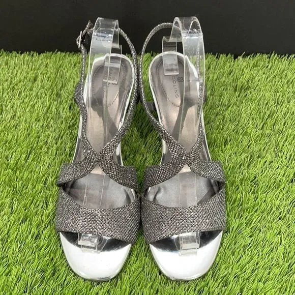 Bandolino Pewter Tamara Sandals