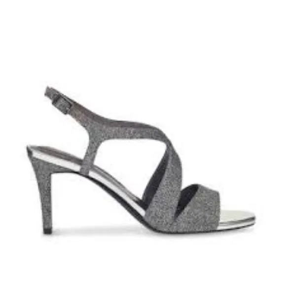 Bandolino Pewter Tamara Sandals