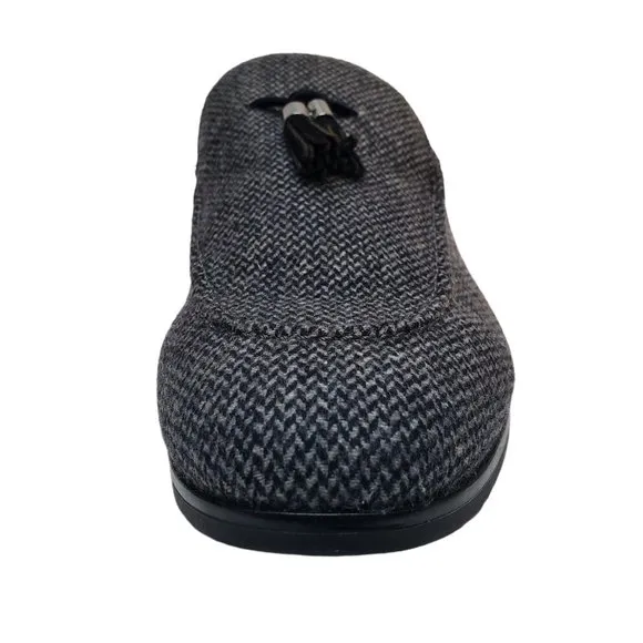 BAR III Men's Casual Shoes Kingston Textile  Slip On Loafers 13M Grey Tw…