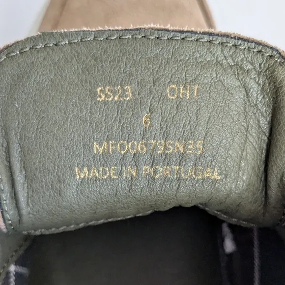 Barbour Mason Chukka Boots Size 6 NWOB