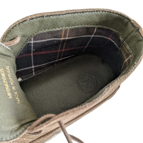 Barbour Mason Chukka Boots Size 6 NWOB