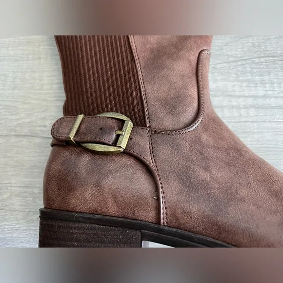 BARETRAPS Mckayla Tall Riding Boots - Wide Calf