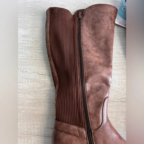 BARETRAPS Mckayla Tall Riding Boots - Wide Calf