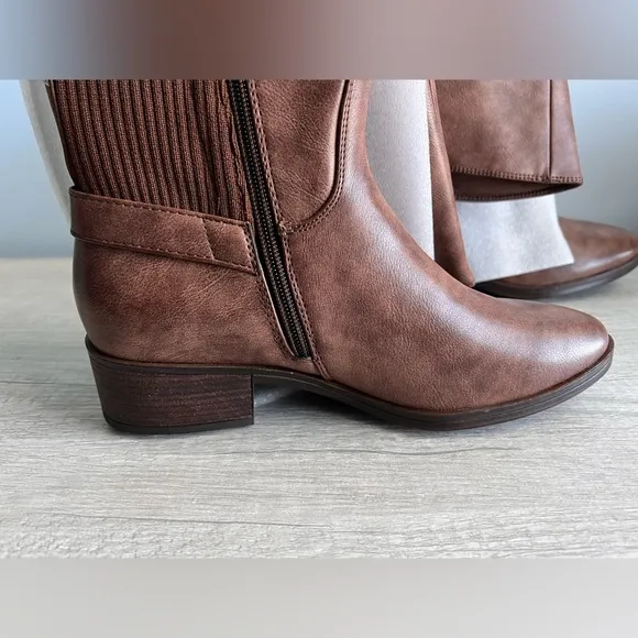 BARETRAPS Mckayla Tall Riding Boots - Wide Calf
