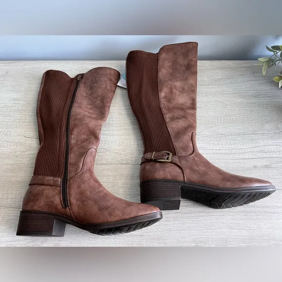 BARETRAPS Mckayla Tall Riding Boots - Wide Calf