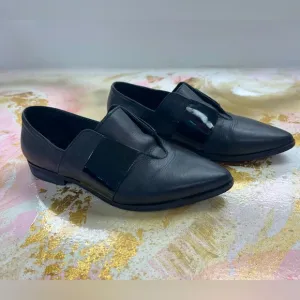 Barney’s New York black loafers shoes 7