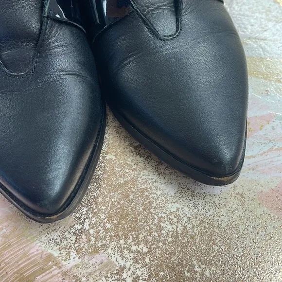 Barney’s New York black loafers shoes 7