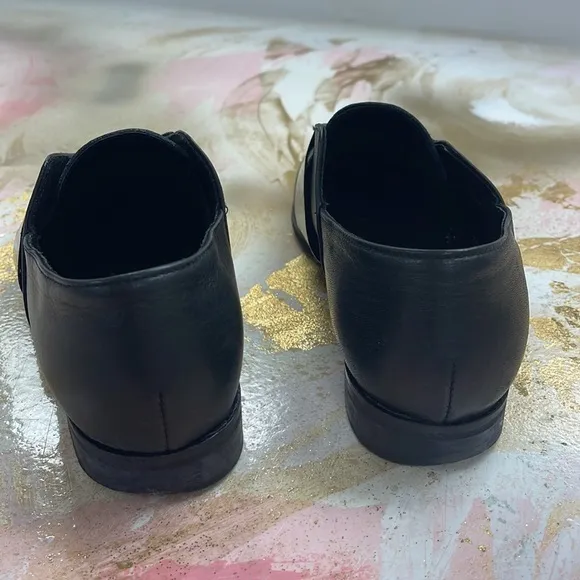 Barney’s New York black loafers shoes 7
