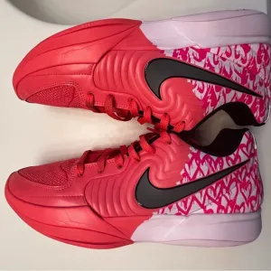 Basketball Sneakers for teenagers Nike Ja 2 Hot pink