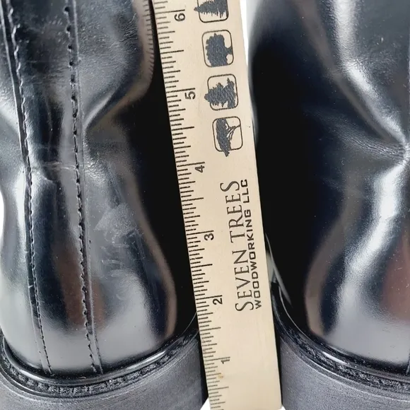 Bates Lites Men's Black Buckle Chukka Boots Size 14 Work Boot made in the USA