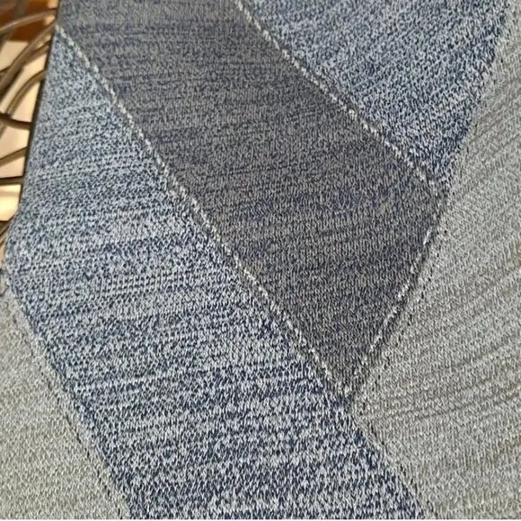 BCBG MaxAzria Size XS &quot;Denim Patchwork&quot; Skirt BodyCon Pencil EUC