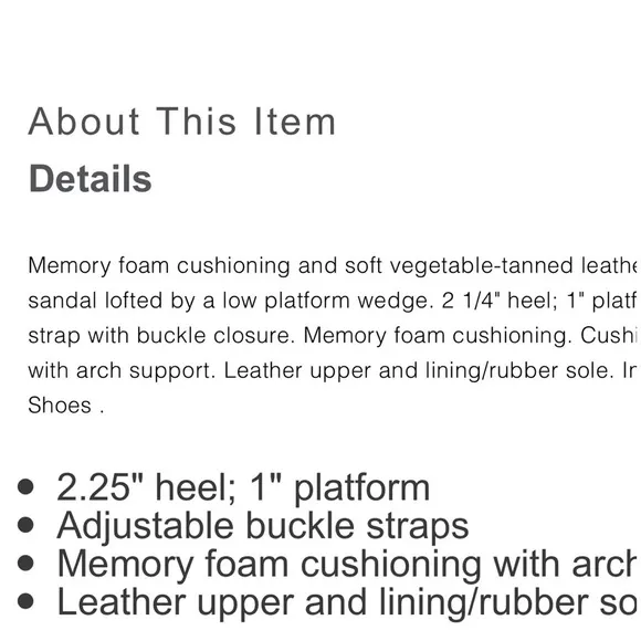 Beak swan platform sandals.
