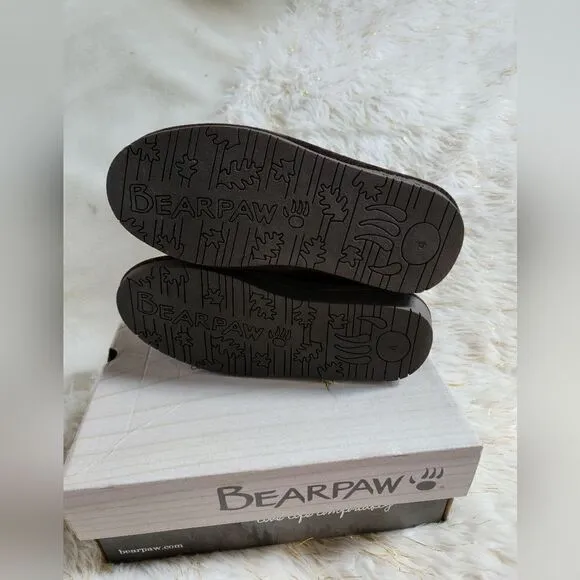 BEARPAW Emma Tall Youth Boots Size 4
