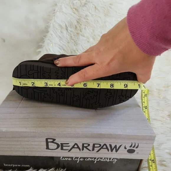 BEARPAW Emma Tall Youth Boots Size 4