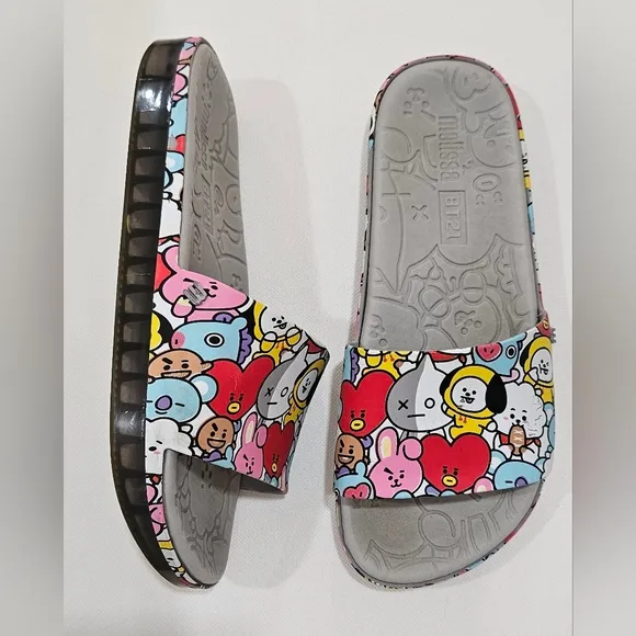 Beautiful Melissa sandals