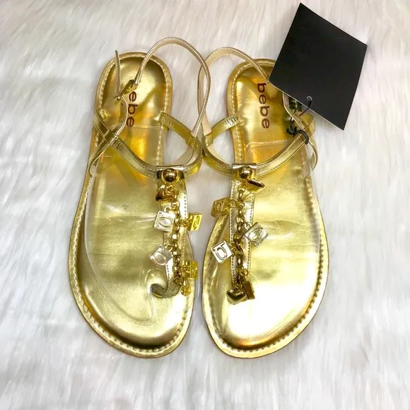 BEBE LUXURY SANDALS