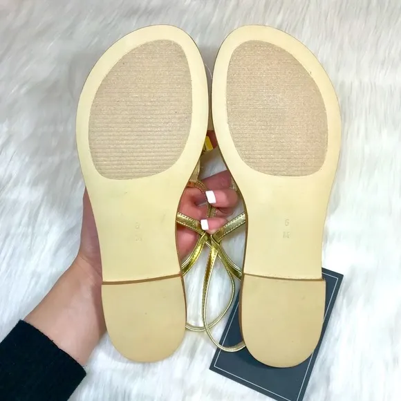 BEBE LUXURY SANDALS