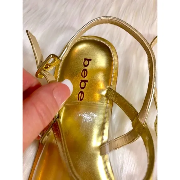 BEBE LUXURY SANDALS