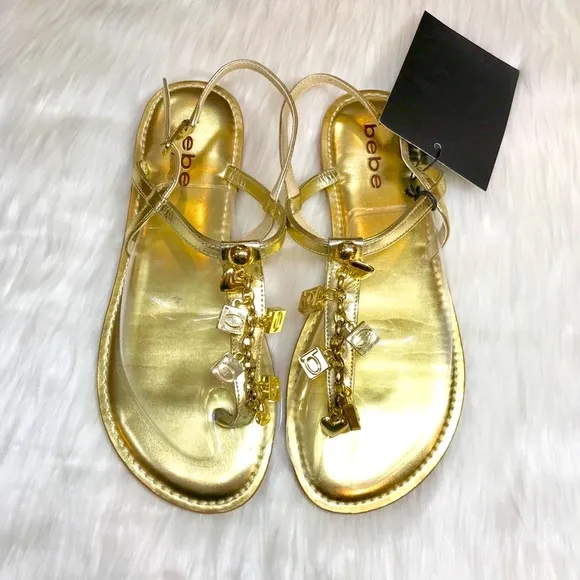 BEBE LUXURY SANDALS