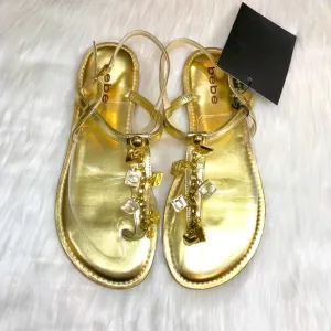 BEBE LUXURY SANDALS